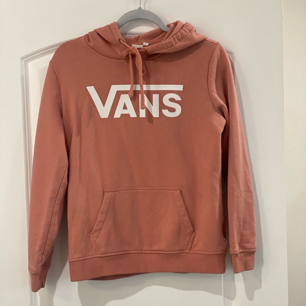 Vans Hoodie/ Salmon color/ Size XS